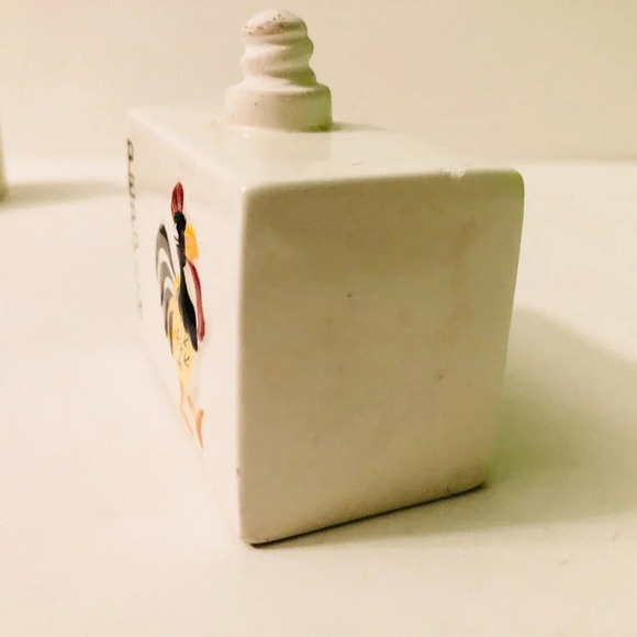 Vintage Rooster Salt and Pepper Shakers Japan - Picture 8 of 15